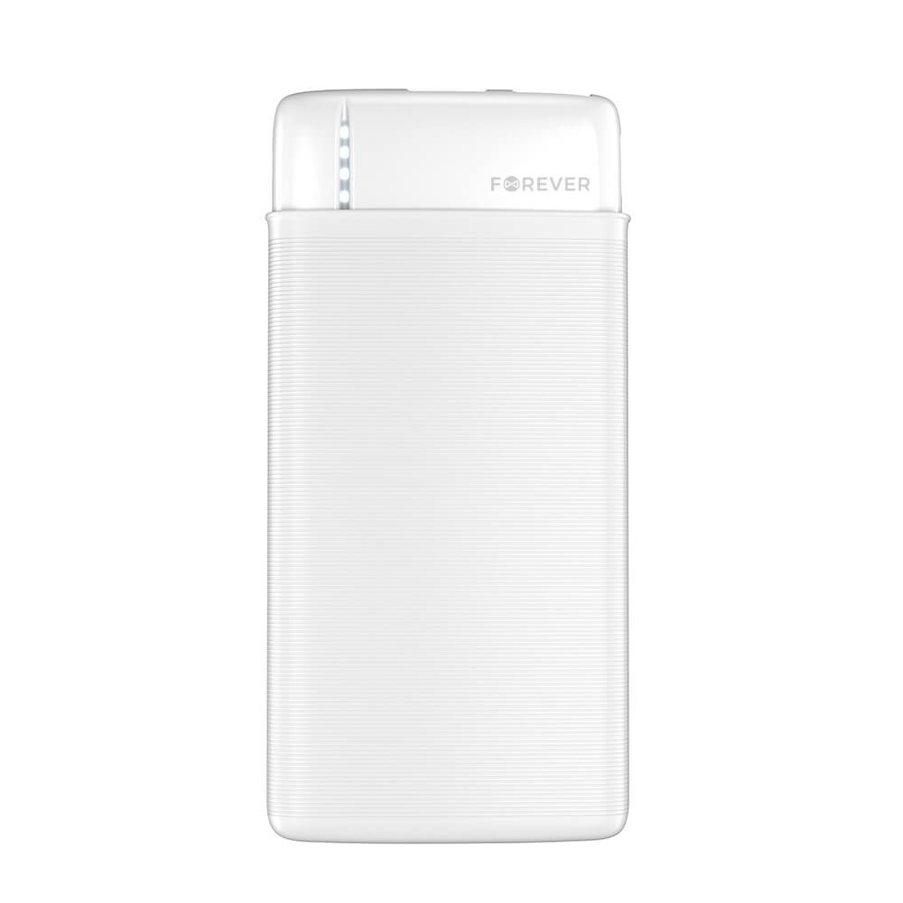 Forever TB-100M Power Bank 10000mAh – White - MIZO.at