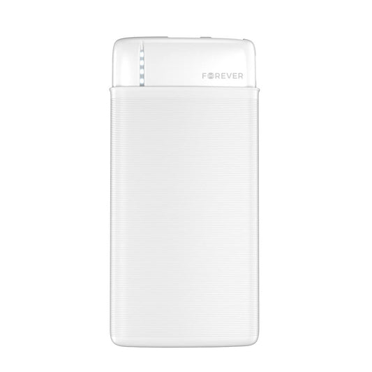 Forever TB-100M Power Bank 10000mAh – White - MIZO.at