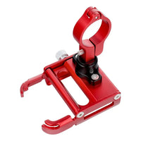 GUB P30 Bike Phone Holder | Aluminium Red - MIZO.at