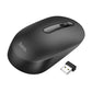 Hoco GM14 Platinum Maus Schwarz – 2.4G Wireless Kabellose Maus - MIZO.at