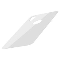 iPhone XR Rear Protector | Full Coverage Curved T Glass (White) - MIZO.at