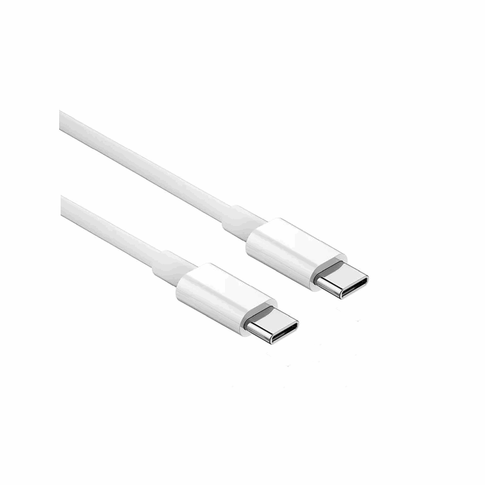 100W USB-C auf USB-C Kabel 1,2 m – Schnellladen Weiß - MIZO.at