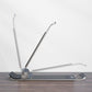 Dudao F14 Mobile Stand Premium Silber – Faltbar Smartphone-Ständer - MIZO.at