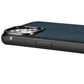 iPhone 14 Echtleder iCarer Case Blau – Öl-Wachs Premium Schutzcover - MIZO.at