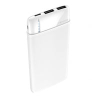 Forever TB-100M Power Bank 10000mAh – White - MIZO.at