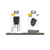 Dudao A27 25W GaN USB-C PD Schnellladegerät Schwarz - MIZO.at