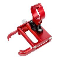 GUB P30 Bike Phone Holder | Aluminium Red - MIZO.at