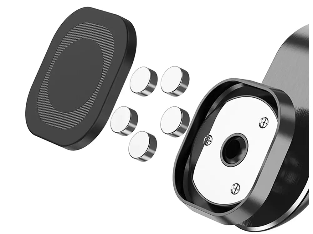 Magnetische KFZ-Handyhalterung Lüftung – Schwarz - MIZO.at