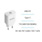 HC2348 USB-C PD 20W Schnellladegerät Schwarz - MIZO.at
