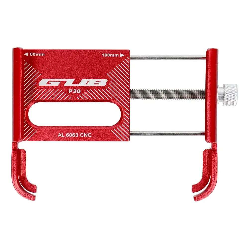 GUB P30 Bike Phone Holder | Aluminium Red - MIZO.at