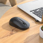 Hoco GM14 Platinum Maus Schwarz – 2.4G Wireless Kabellose Maus - MIZO.at
