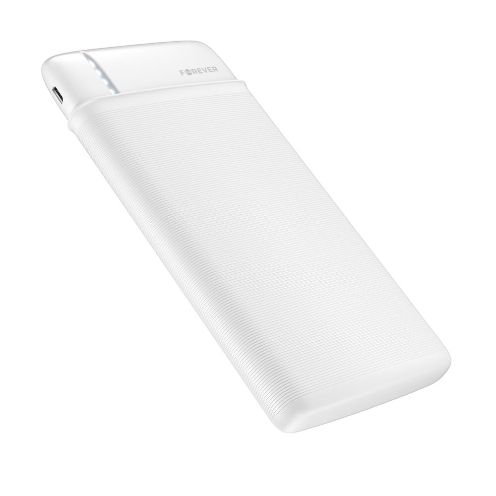 Forever TB-100M Power Bank 10000mAh – White - MIZO.at