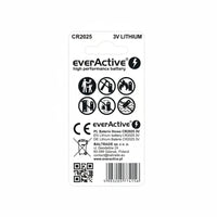 everActive CR2025 Lithium Knopfzellen 2er Pack - MIZO.at