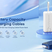 Remax Suji Powerbank 30000mAh | PD 20W QC 22.5W Blue - MIZO.at
