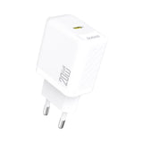 Dudao A26 20W GaN USB-C PD Schnellladegerät Weiß - MIZO.at