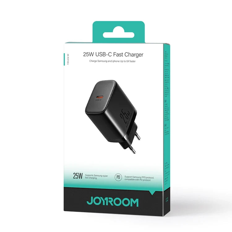 Joyroom 25W Fast Charger | PD, QC, USB-C Power Adapter - MIZO.at