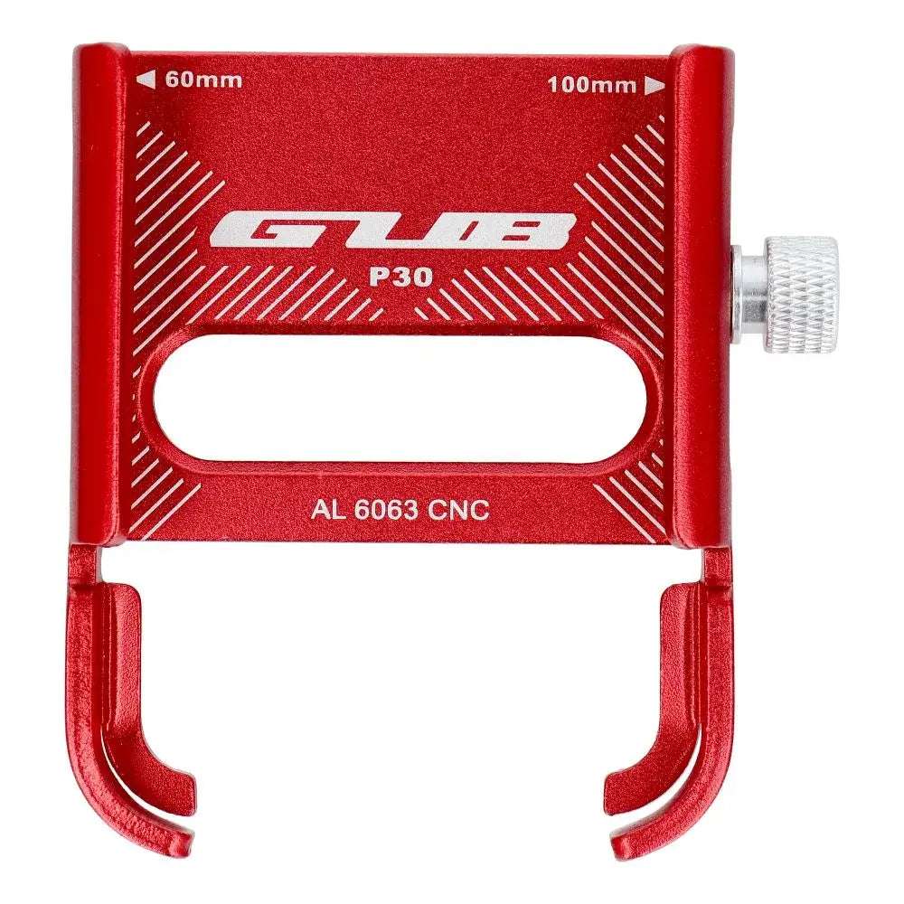 GUB P30 Bike Phone Holder | Aluminium Red - MIZO.at