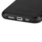 iPhone 14 iCarer Case Echtleder Blau – Öl-Wachs Schutzcover Premium - MIZO.at