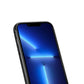 iPhone 14 iCarer Case Echtleder Blau – Öl-Wachs Schutzcover Premium - MIZO.at