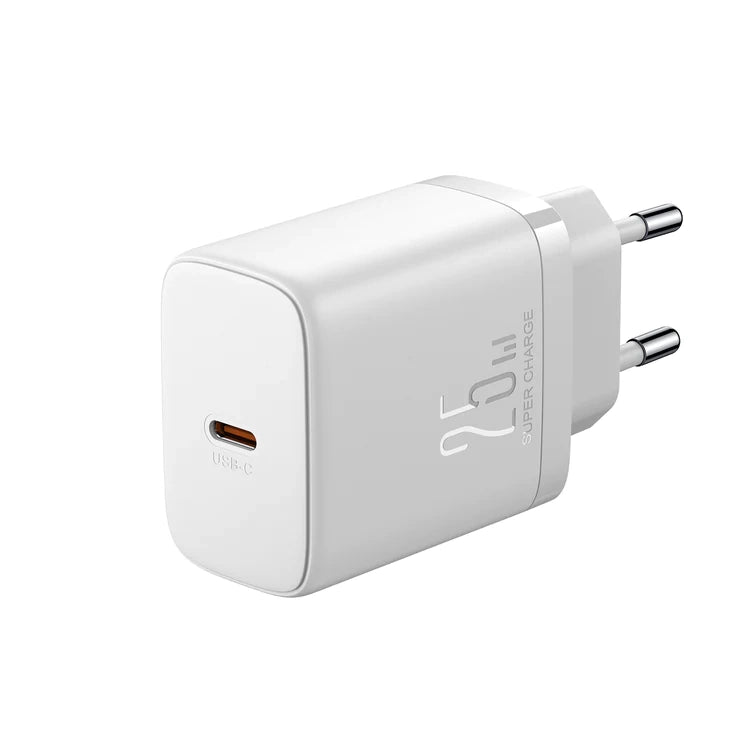 Joyroom 25W Fast Charger | JR-TCF11 PD QC USB-C Adapter White - MIZO.at