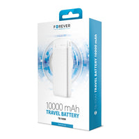 Forever TB-100M Power Bank 10000mAh – White - MIZO.at