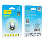 UA28 USB-A Bluetooth Adapter V5.1 – 20m Reichweite Transparent - MIZO.at