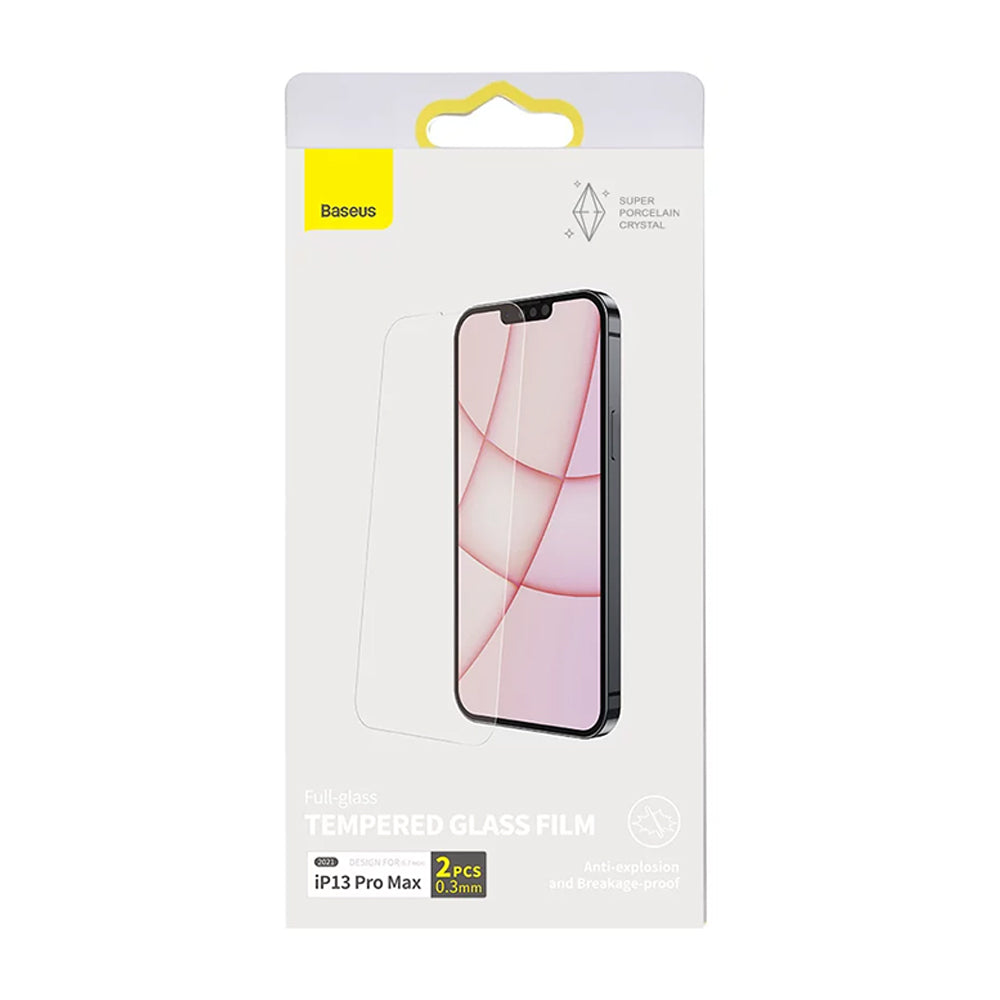 Tempered Glass 0.3mm for iPhone 13 Pro Max | 2-Pack - MIZO.at