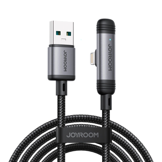 USB A auf Lightning Kabel 3A 90° Winkel Ladekabel 1.2m Joyroom S-A56 - MIZO.at
