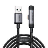 USB A auf Lightning Kabel 3A 90° Winkel Ladekabel 1.2m Joyroom S-A56 - MIZO.at