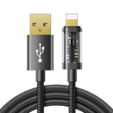 Joyroom 20W Lightning Ladekabel Schwarz – 2,4A Schnellladen 1,2m Premium - MIZO.at