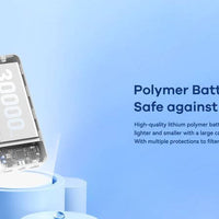 Remax Suji Powerbank 30000mAh | PD 20W QC 22.5W Blue - MIZO.at