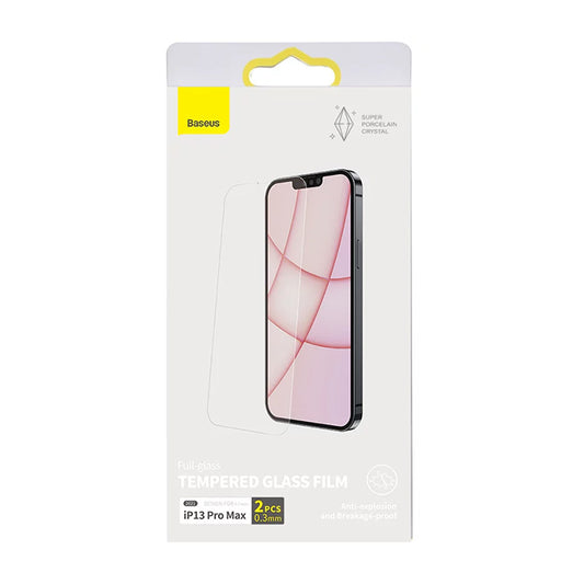 iPhone 13 Pro Max Panzerglas 0,3 mm 2er-Pack – 9H Displayschutz - MIZO.at