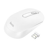 Hoco GM14 Platinum Maus Weiß – 2.4G Wireless Kabellose Maus - MIZO.at