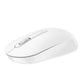 Hoco GM14 Platinum Maus Weiß – 2.4G Wireless Kabellose Maus - MIZO.at