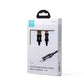 Joyroom 20W Lightning Ladekabel Schwarz – 2,4A Schnellladen 1,2m Premium - MIZO.at
