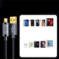 Joyroom 20W Lightning Ladekabel Schwarz – 2,4A Schnellladen 1,2m Premium - MIZO.at