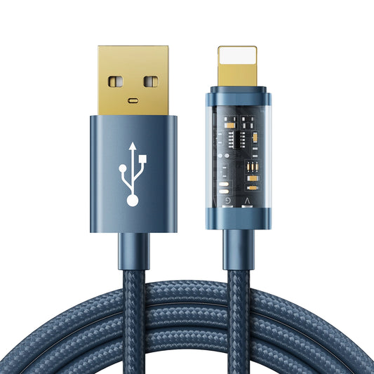Joyroom Lightning Kabel 20W – 1,2m Schwarz Schnellladen - MIZO.at