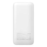 Joyroom JR-PBF12 Powerbank 10000mAh White | Dual USB + USB-C - MIZO.at