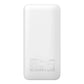 Joyroom JR-PBF12 Powerbank 10000mAh Weiß – 12W Dual USB - MIZO.at