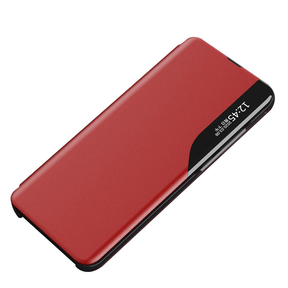 Xiaomi Redmi Note 11 Pro Eco Leather Case | Red Flip Cover Stand - MIZO.at