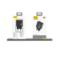 Dudao A27S 25W GaN USB-A Schnellladegerät Schwarz - MIZO.at