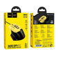 HOCO Gaming Maus 3600 DPI – Kabelgebunden USB-A – Optische Maus Schwarz/Gelb - MIZO.at