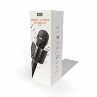 Setty BM-100 Bluetooth Mic | Speaker & Karaoke Fun Black - MIZO.at