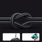 Joyroom Lightning Kabel 20W – 1,2m Schwarz Schnellladen - MIZO.at