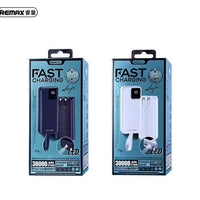 Remax Suji Powerbank 30000mAh | PD 20W QC 22.5W Blue - MIZO.at