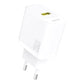 Dudao A27S 25W GaN USB-A Schnellladegerät Weiß - MIZO.at
