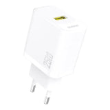 Dudao A27S 25W GaN USB-A Schnellladegerät Weiß - MIZO.at