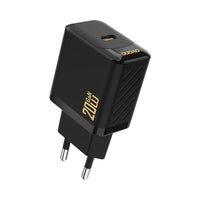 Dudao A26 20W GaN USB-C PD Schnellladegerät Schwarz - MIZO.at