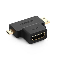 UGREEN HDMI to Mini/Micro HDMI Adapter | 2-in-1 Converter - MIZO.at