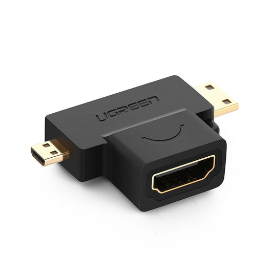 UGREEN HDMI to Mini/Micro HDMI Adapter | 2-in-1 Converter - MIZO.at